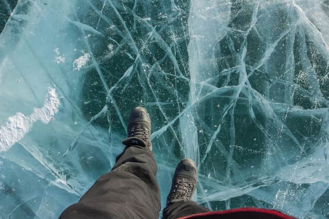 Derbyshire’s firefighters are appealing to people to keep off and away from areas of frozen water following the tragic incident in Solihull yesterday.