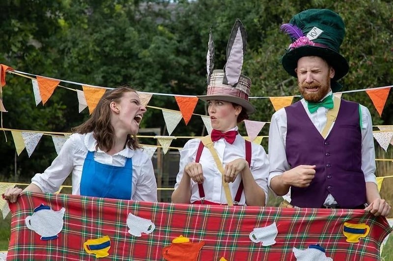 Crich Tramway Village is hosting ‘Alice’s Adventures in Wonderland – A Woodland Walk Experience' from July 31 to August 4.  Follow Alice through woods and meet iconic characters in this promenade performance by Notice this Notice Theatre Company. To book tickets, go to www.tramway.co.uk/whatson/alices-adventures-in-wonderland-a-woodland-walk-experience