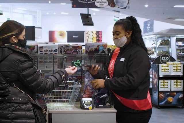 M&S stores across Derbyshire are offering a range of exciting new products and services – from digital payment options to rewards and treats through the Sparks loyalty programme