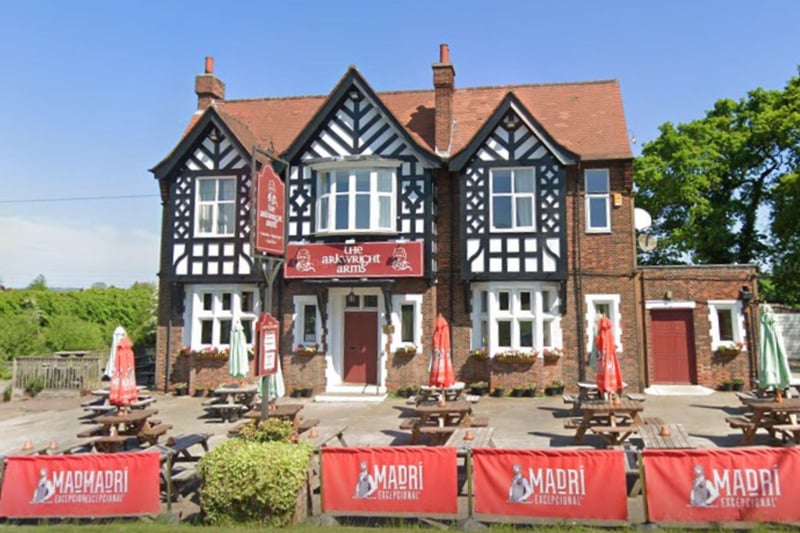 Arkwright Arms at Chesterfield Road in Duckmanton holds the highest possible five-star hygiene rating following an inspectionin January.