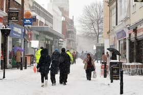 The Met Office has issued an amber weather warning for Derbyshire as heavy snow and strong winds are set to batter West parts of Derbyshire including Peak District, Matlock, Wirksworth and Ashbourne.