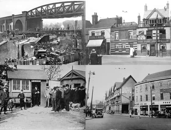Great retro pictures showing Chesterfield during the 1900s