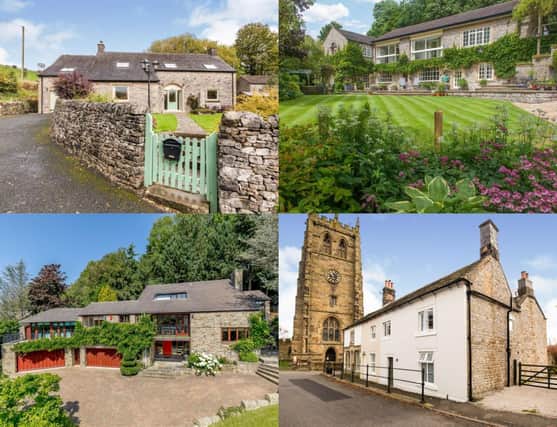 All ten properties are currently being marketed on Zoopla.