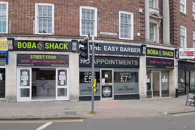Boba Shack Street Food has opened two doors along from Boba Shack Bubble Tea & Boba Coffee Shop on Cavendish Street, Chesterfield.