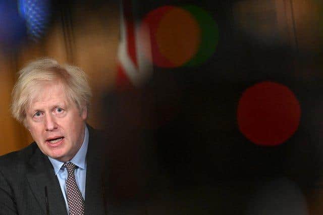 Prime Minister Boris Johnson. Picture by Justin Tallis - WPA Pool/Getty Images.