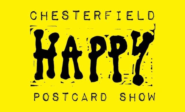 Chesterfield Happy Postcard Show