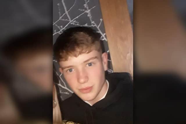 Kenna Islip, 14, is missing from his home in South Normanton.