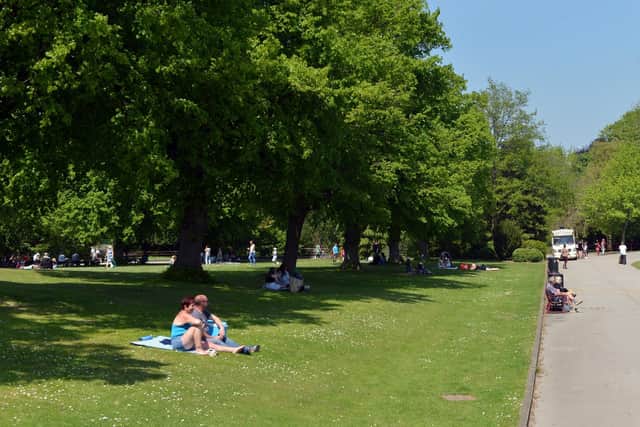 Will the sunshine return in Derbyshire for the school holidays?