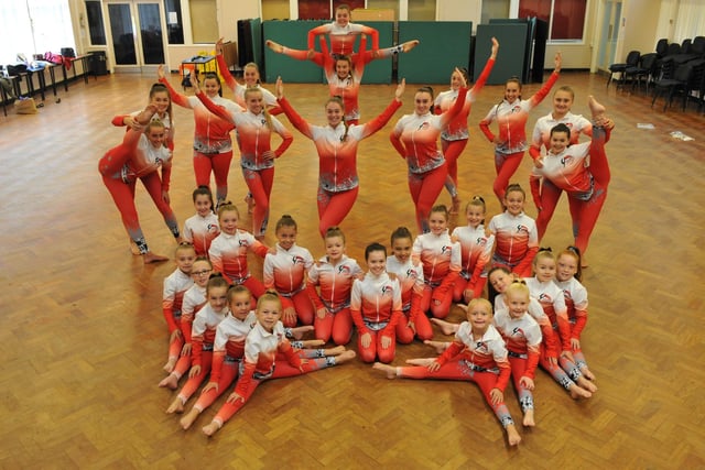 Dancers from the Lauren Anderson Academy of Dance were going to Disneyland Paris to perform in 2019. Do you recognise any of the talented team?