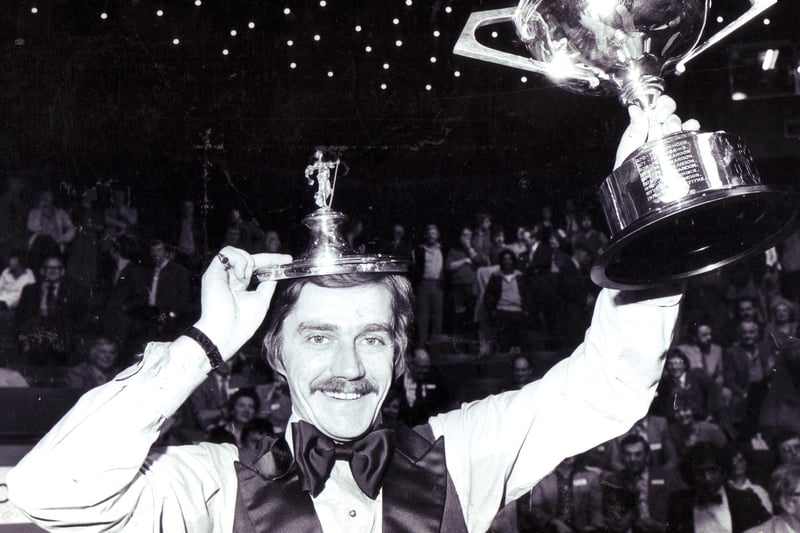 World Snooker Champion
Cliff Thorburn
May 1980