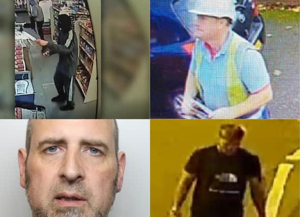 Police need your help finding those pictured here