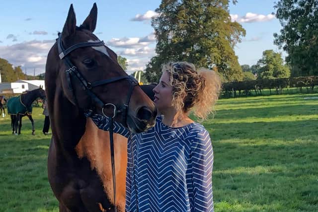 Danielle Meehan, 32, was killed on July 14 last year while training on horse Lily