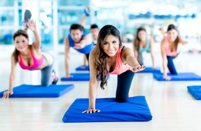 Indoor exercise classes will resume from May 17. Photo by Shutterstock/ESB Professional.