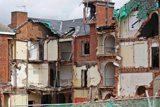 The building has stood empty for most of the last seven years and many have described it as an ‘eyesore’.