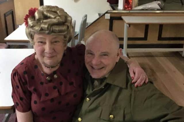 Pauline and Brian Flynn, from Duckmanton, have celebrated their diamond wedding anniversary