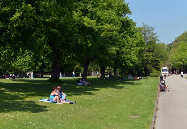 The heatwave will continue in Derbyshire over the weekend before rain hits on Monday