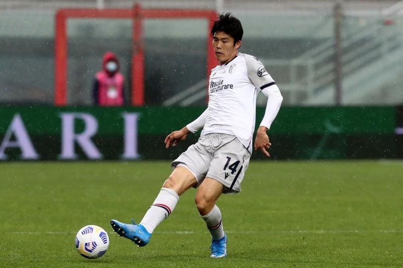 Everton and Newcastle United have been put on alert after it emerged that Serie A side Bologna will ‘have to sell’ players this summer. Both clubs are interested in Takehiro Tomiyasu. (TEAMtalk)

(Photo by Maurizio Lagana/Getty Images)