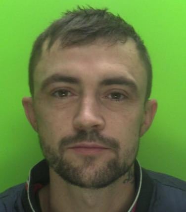 Wayne Stock, 34, of Oxley Close, Shepshed, was sentenced to three years and four months in prison at Nottingham Crown Court for causing actual bodily harm and criminal damage.