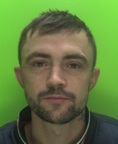 Wayne Stock, 34, of Oxley Close, Shepshed, was sentenced to three years and four months in prison at Nottingham Crown Court for causing actual bodily harm and criminal damage.