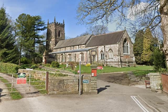 If approved by Amber Valley Borough Council, the homes would be built close to St Martin’s Church and Alfreton Hall, sandwiched between Chesterfield Road, Church Street and an area of woodland. Image: Google