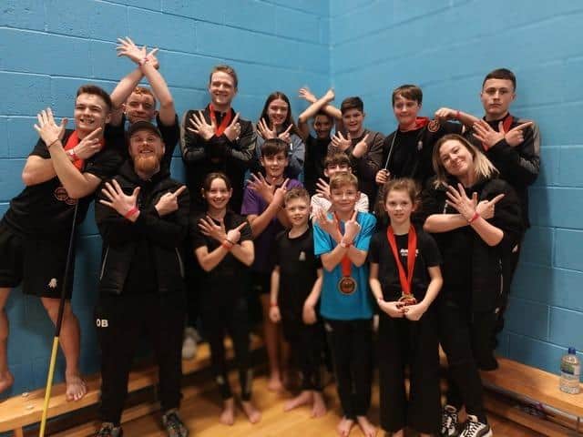 Bolsover Martial Arts and Tricking Academy Area 51 are celebrating as 10 of their competition team have qualified to compete in either the WAKO World Championships or European Championships