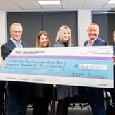 BRM raises £14,475 for Blythe House Hospicecare and Helen’s Trust