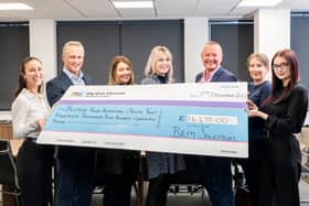 BRM raises £14,475 for Blythe House Hospicecare and Helen’s Trust