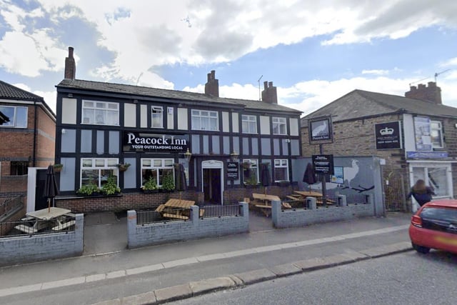The Peacock Inn has a 4.5/5 rating based on 157 Google reviews - and was recommended as a “great traditional pub.”