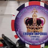 Crown Imperial on tap at Drone Valley Brewery