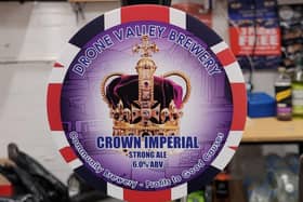 Crown Imperial on tap at Drone Valley Brewery