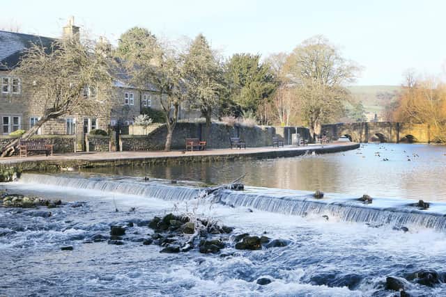 Bakewell has been named as one of the best places in the UK for an outdoors adventure holiday.