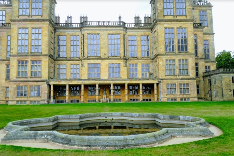 Hardwick Hall, just south of Chesterfield, served as the location for Malfoy Manor in Harry Potter and the Deathly Hallows Part One.