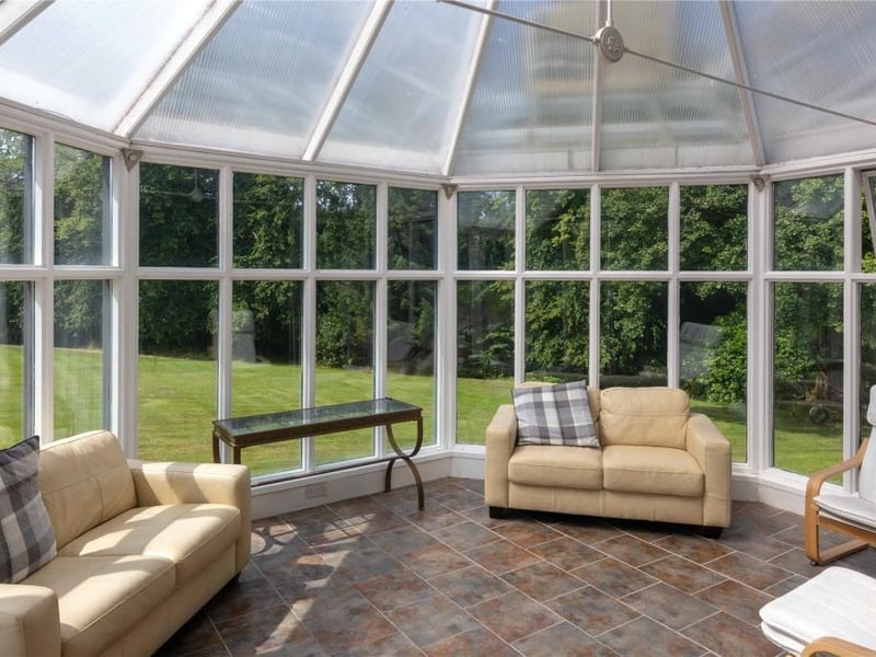 Conservatory.