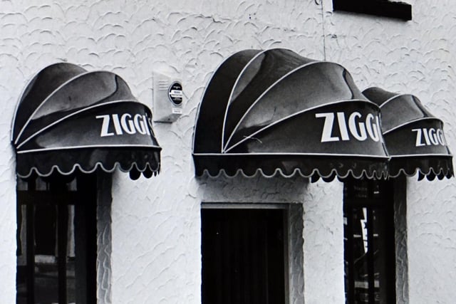 Ziggi's fun bar - Brampton. The building is now home to the Dynasty restaurant