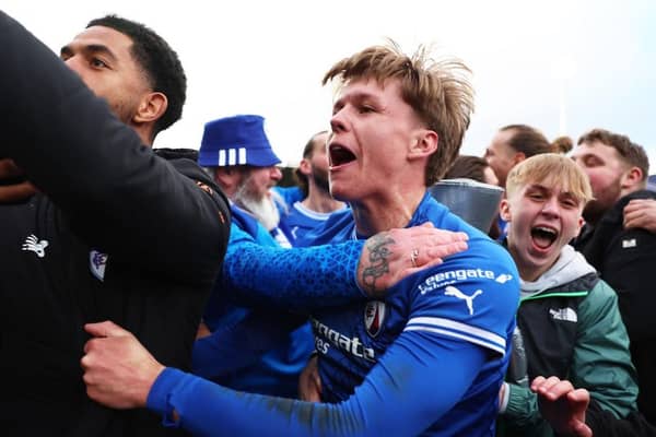 Chesterfield won the National League title last weekend. (Photo by Cameron Smith/Getty Images)
