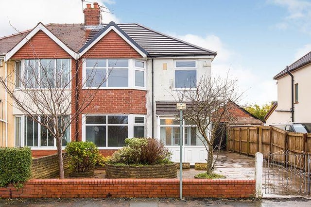 The Zoopla listing for this three-bed, semi-detached house, on Greavestown Lane, Lea, for sale for £175,000 with Reeds Rains, has been viewed almost 1,500 times in the past month.