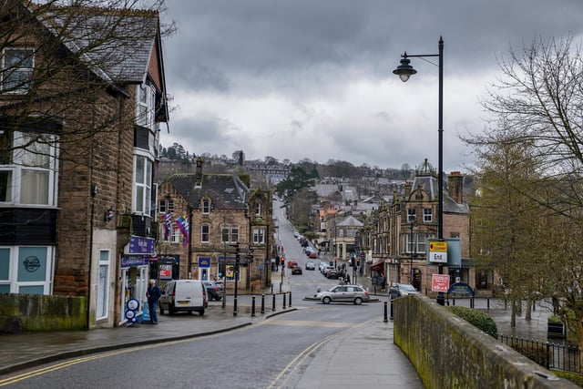 Matlock is another of Derbyshire’s most picturesque towns.