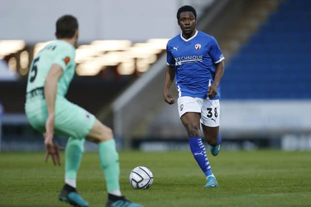 Manny Oyeleke was released by Chelsea at 14.