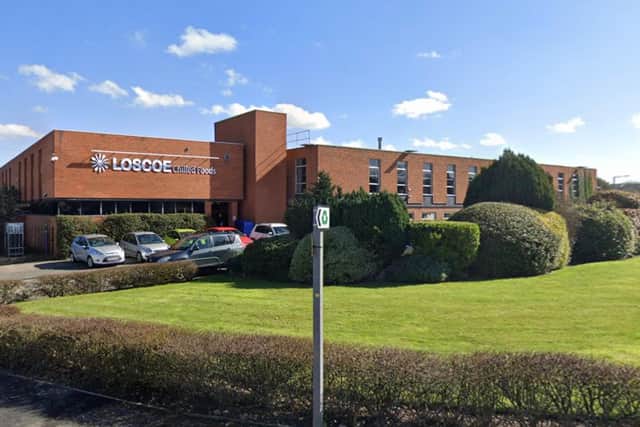 Loscoe Chilled Foods has collapsed - with 120 employees losing their jobs.