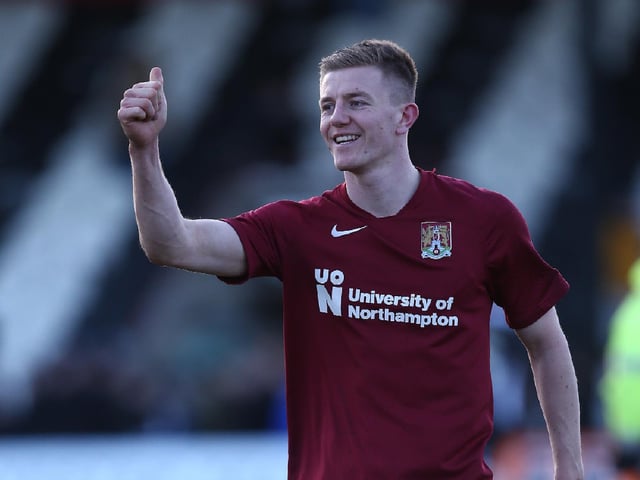 The 22-year-old helped Northampton to League Two play-off glory last season, scoring four goals in 43 games. Wharton is hoping to make a breakthrough at Rovers in pre-season, but another loan spell could be in the offing if he remains on the fringes. Another one who's left-footed.