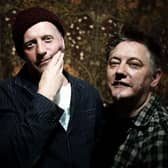 Harp & a Monkey comprises Andy Smith, Martin Pury and Simon Jones.