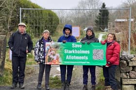 Gardeners have fought a long campaign to save the allotments