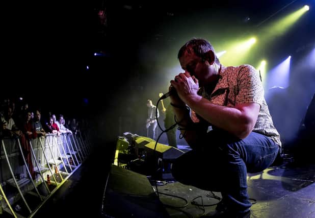 Inspiral Carpets performing in Manchester in 2014 (photo: Ian Rook).