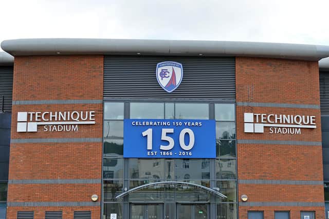 The Spireites plan to open a specialist player recruitment room.