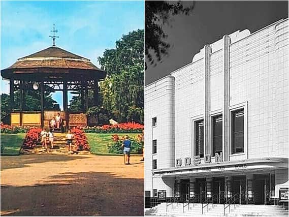 Central Park and the Odeon cinema are among two fond places people of a certain age remember about Peterborough growing up.