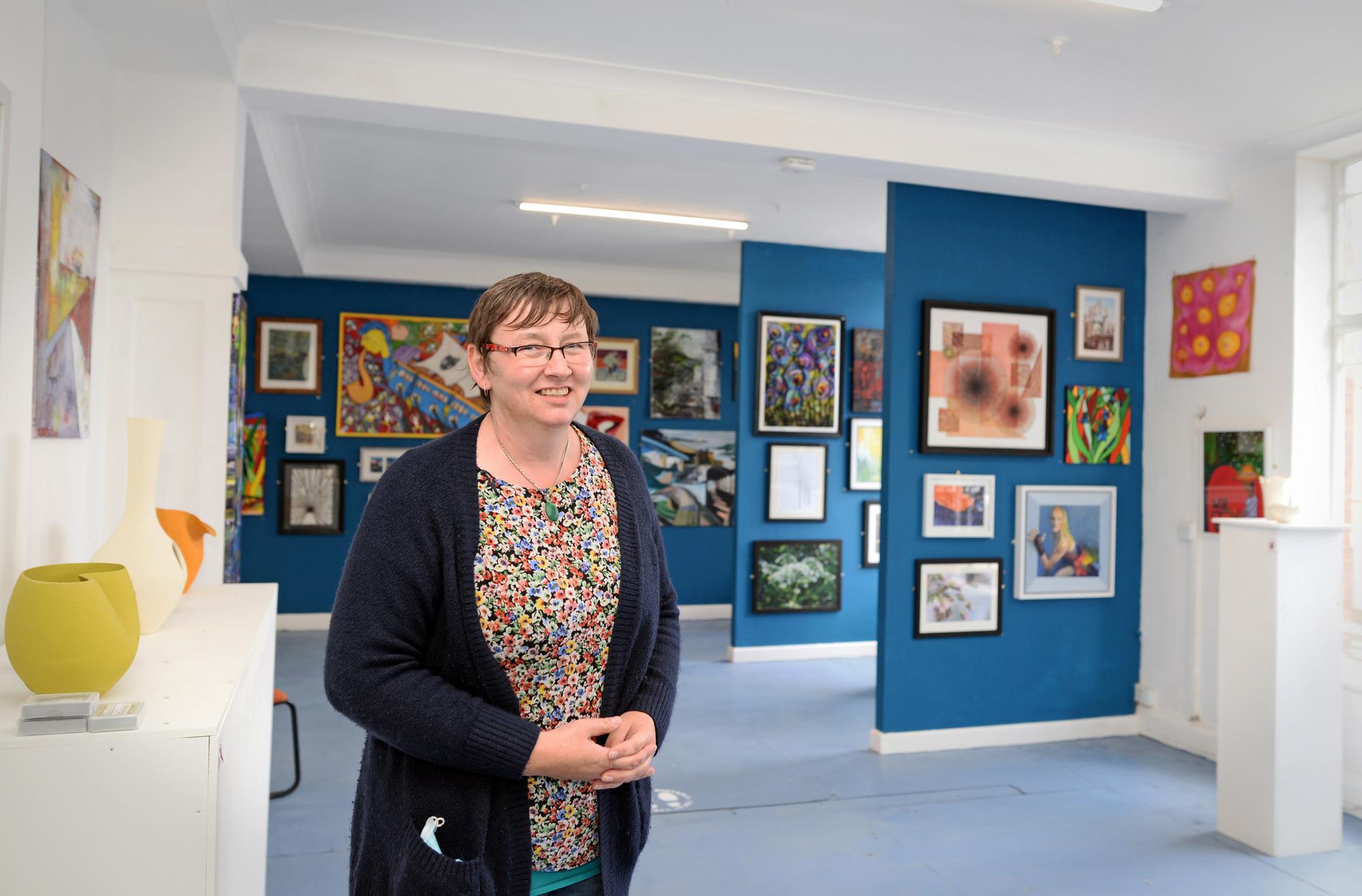 Kim Farr, Trustee and Marketing and Communications.