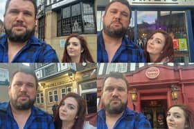 The Great British Pub Crawl's Chesterfield Expedition: Love, Pints, and Local Pubs.