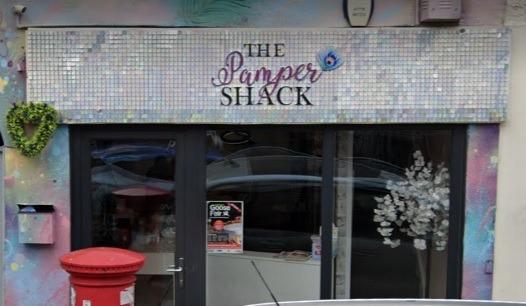 The Pamper Shack, Chatsworth Road, Chesterfield, S40 2AH. The 5-star rating is based on 41 Google reviews. Alison Lonsdale-Rush posted: "Amazing place. Friendly people, very attentive. A  lovely place to relax and enjoy being pampered."