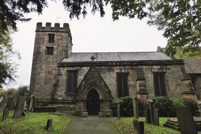 This small, aisle-less church near Ilkeston has beak-headed Norman mouldings on each side of the south entrance and a Norman font. Extensive repair works were carried out on the church in the 19th century after parishioners were warned that it was in danger of falling down. The Newdigate family organised a public subscription appeal to raise the £1,028 to rebuild the church from scratch but it failed to reach its target and the Newdigates covered some of the costs of the major repairs.