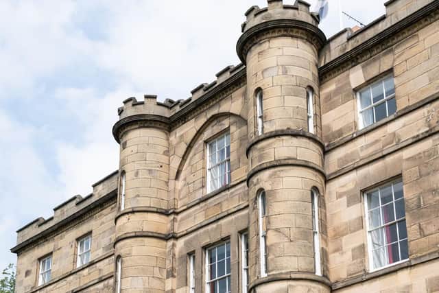 Willersley Castle is to be turned into an adventure sports centre.
